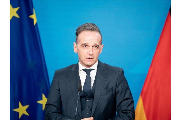 Bundesaußenminister Heiko Maas will keinen Kampfeinsatz der Bundeswehr in der Sahelzone. Foto: Kay Nietfeld/dpa-POOL/dpa