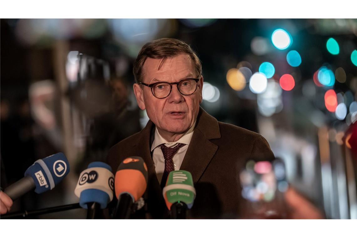 Trump erhöht Druck auf den Iran - Zahl der Toten steigt