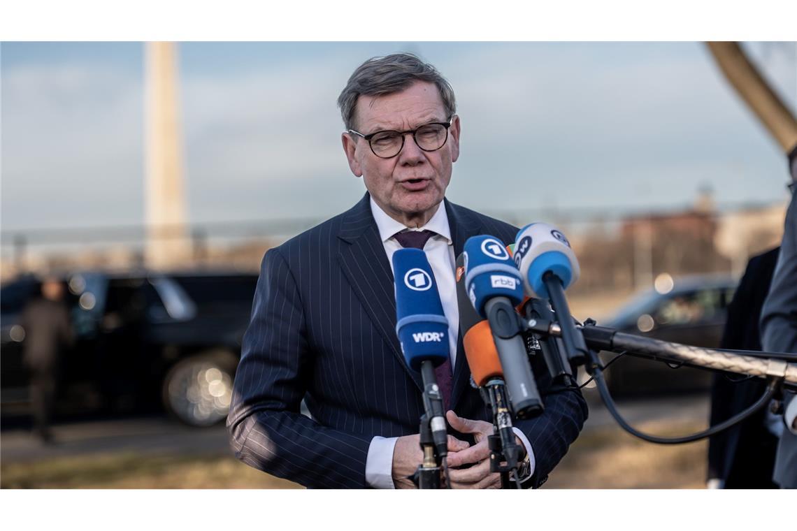 Bundesaußenminister Wadephul hofft auf einen deutschen Platz im "Friedensrat". (Archivbild)