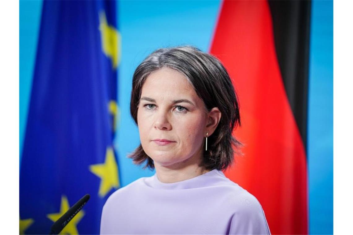 Baerbock: Balkan nicht Einfluss Russlands überlassen Bundesaußenministerin Annalena Baerbock (Bündnis 90/Die Grünen). Foto: Kay Nietfeld/dpa-POOL/dpa/Archivbild