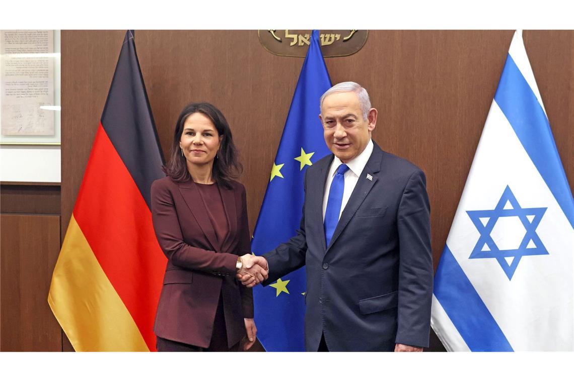Streit mit Netanjahu? Baerbock verärgert über Berichte