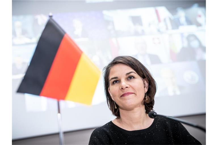 Bundesaußenministerin Annalena Baerbock wird nicht zu den Olympischen Winterspielen nach Peking reisen. Foto: Michael Kappeler/dpa