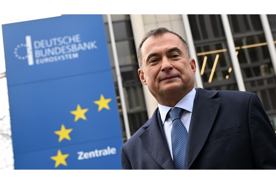 Bundesbank: US-Zölle bedrohen schwache deutsche Wirtschaft Bundesbank-Präsident Joachim Nagel dringt auf eine zügige Lösung im Zollstreit