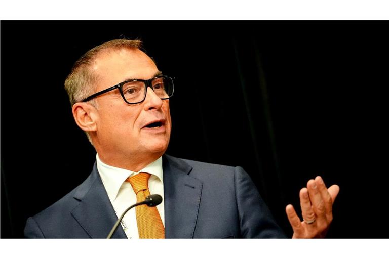 Bundesbank-Präsident Joachim Nagel sieht keinen Zeitdruck bei den Leitzinsen der EZB. (Archivbild)