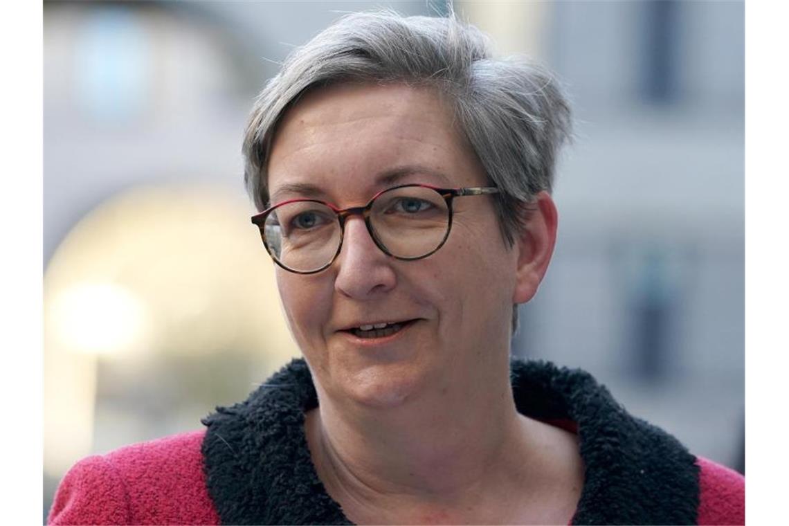 Geywitz plant Heizkostenzuschuss von mindestens 135 Euro Bundesbauministerin Klara Geywitz. Foto: Marcus Brandt/dpa