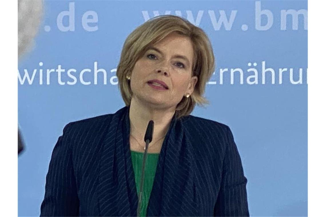Baby- und Kindertees müssen künftig zuckerfrei sein Bundesernährungsministerin Julia Klöckner (CDU), setzt sich für die Gesundheit von Kindern ein. Foto: -/BMEL /dpa