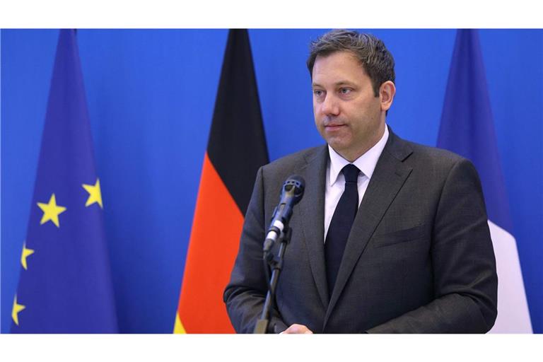 Bundesfinanzminister fordert Einsparungen. (Archivbild)