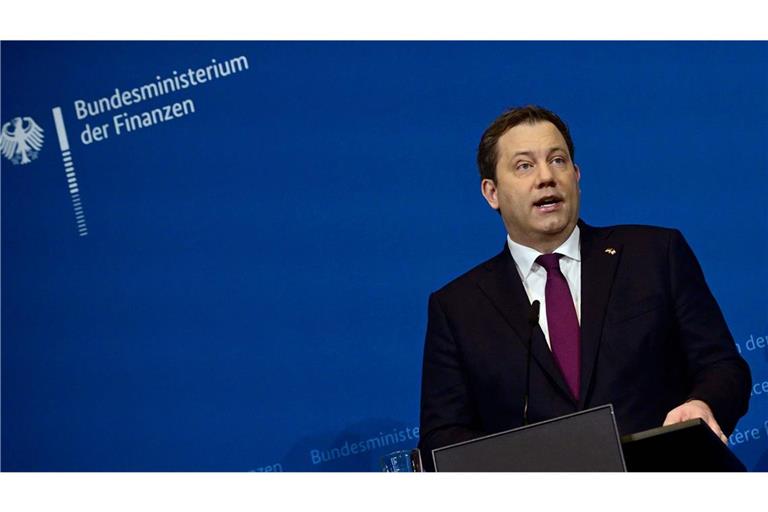 Bundesfinanzminister Lars Klingbeil