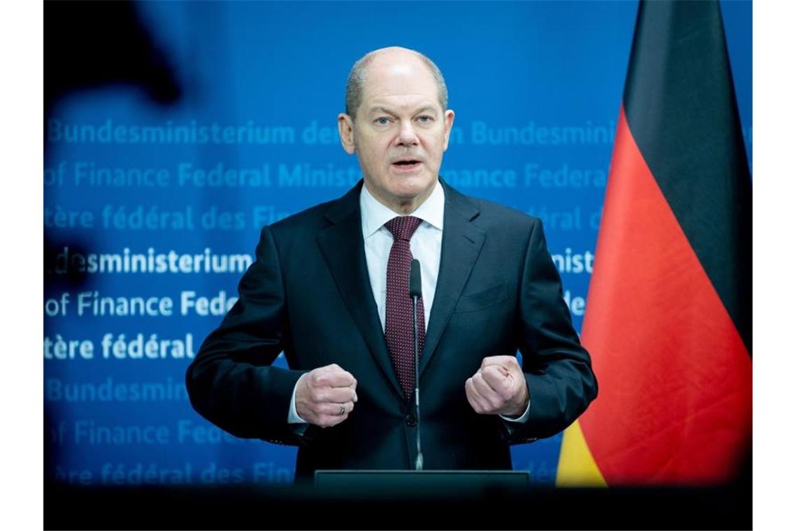 Nach Wirecard-Skandal: Mehr Expertise für die Finanzaufsicht Bundesfinanzminister Olaf Scholz. Die Bafin war nach dem Wirecard-Skandal stark in die Kritik geraten. Foto: Kay Nietfeld/dpa