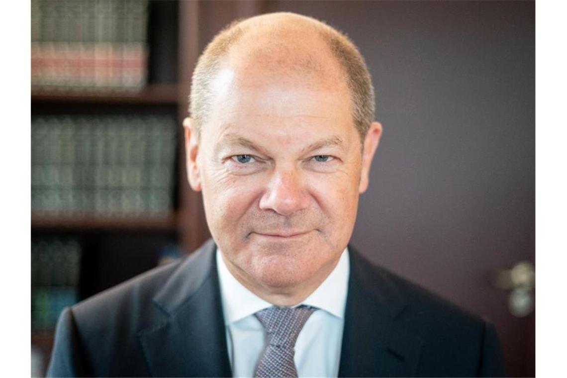 Bundesfinanzminister Olaf Scholz fordert zusammen mit seinen Amtskollegen aus Madrid, Rom und Paris die Schaffung eines neuen internationalen Steuersystems. Foto: Kay Nietfeld/dpa