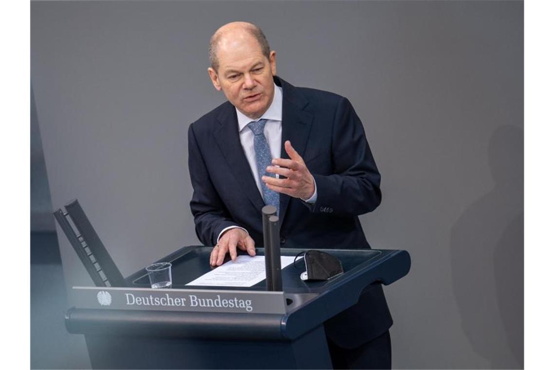 EU will die Türkei nicht als Steueroase brandmarken Bundesfinanzminister Olaf Scholz. Foto: Dorothée Barth/dpa