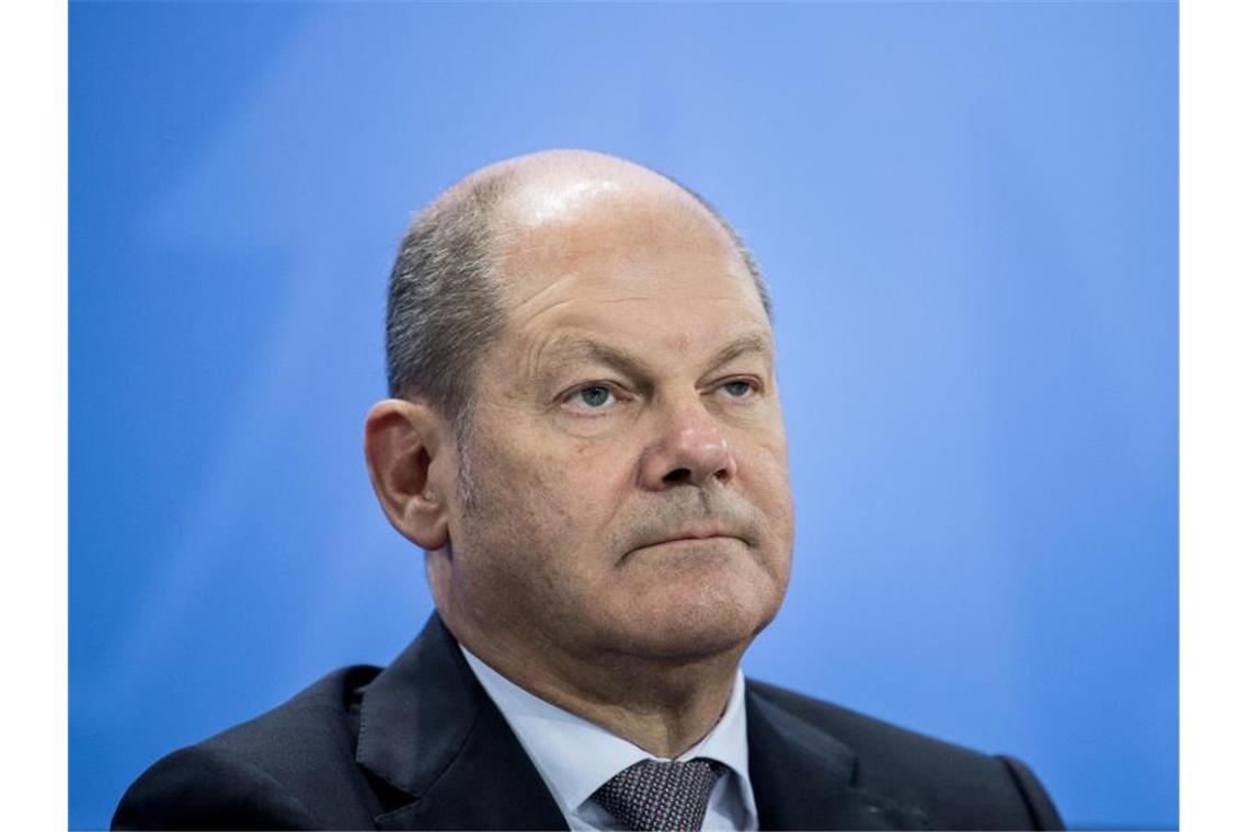 Bundesfinanzminister Olaf Scholz. Foto: Fabian Sommer/dpa