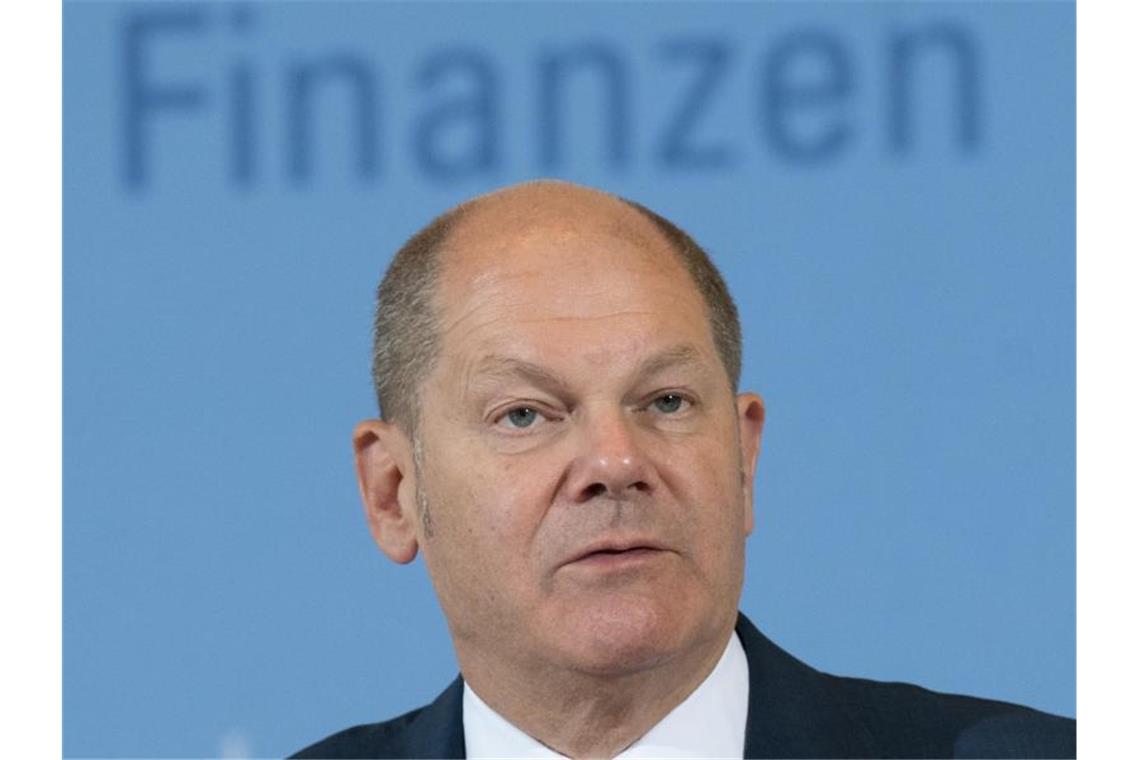 Bundesfinanzminister Olaf Scholz ist nach einem „Spiegel“-Bericht zu einer Kandidatur um den SPD-Vorsitz bereit. Foto: Jörg Carstensen
