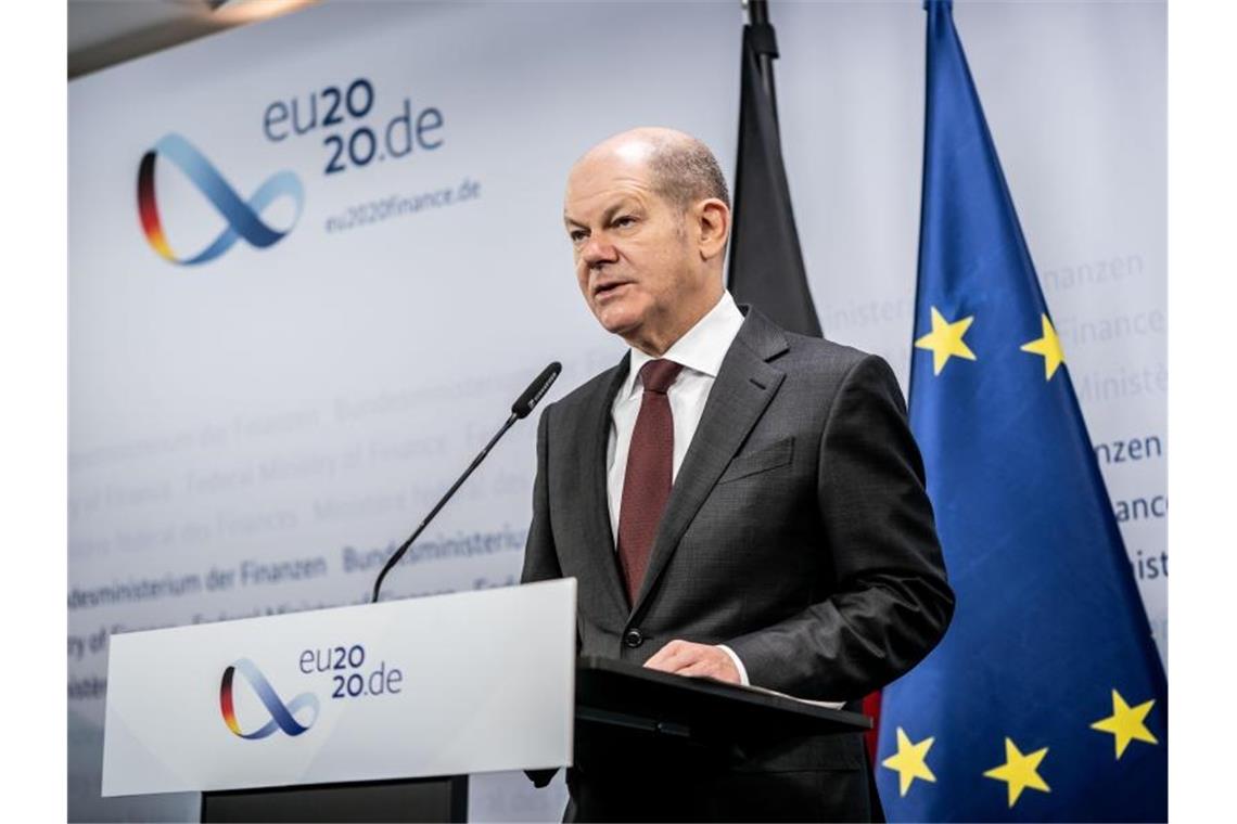 Scholz will Kostenersatz bei Veranstaltungsabsagen ab Sommer Bundesfinanzminister Olaf Scholz (SPD) verspricht Veranstaltern eine Kostenerstattung, sollten Termine im zweiten Halbjahr 2021 ausfallen müssen. Foto: Michael Kappeler/dpa/Archivbild