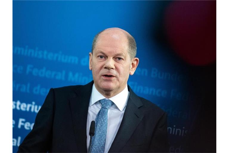 Bundesfinanzminister Olaf Scholz (SPD) will Unternehmen nicht für zusätzliche Kosten durch die geplante Corona-Testangebotspflicht entschädigen. Foto: Christophe Gateau/dpa