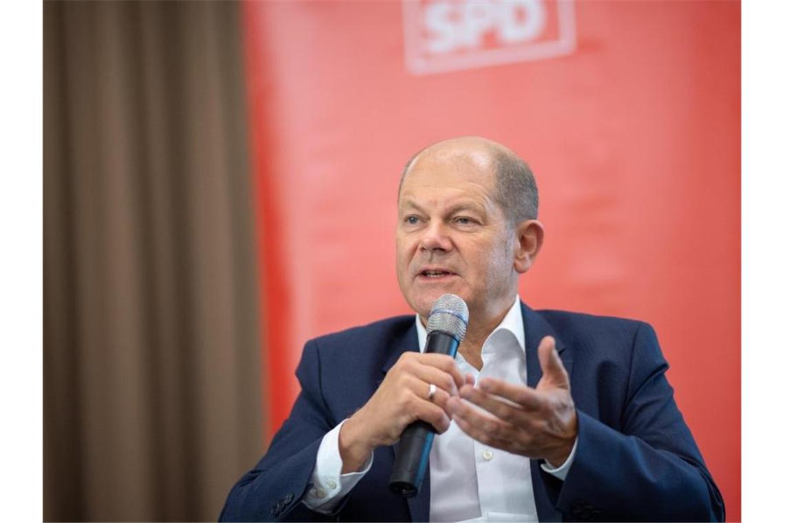 Bundesfinanzminister Olaf Scholz unterstützt die SPD-Pläne zur Vemögensteuer. Foto: Monika Skolimowska