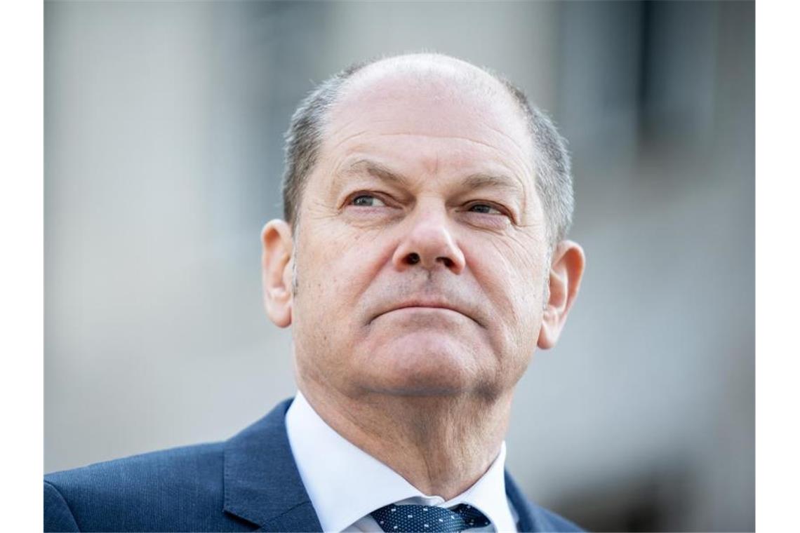 Bundesfinanzminister Olaf Scholz: „Verschaffen den betroffenen Ländern größeren finanziellen Handlungsspielraum, um zum Beispiel in den Gesundheitsschutz ihrer Bevölkerung zu investieren.“. Foto: Michael Kappeler/dpa