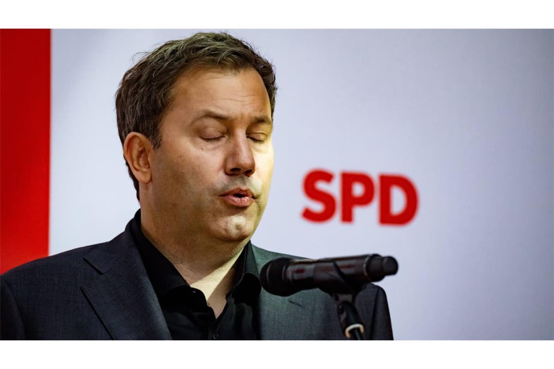 Bundesfinanzminister und SPD-Chef Lars Klingbeil ist mit seiner Zuckersteuer vorerst gescheitert. 
