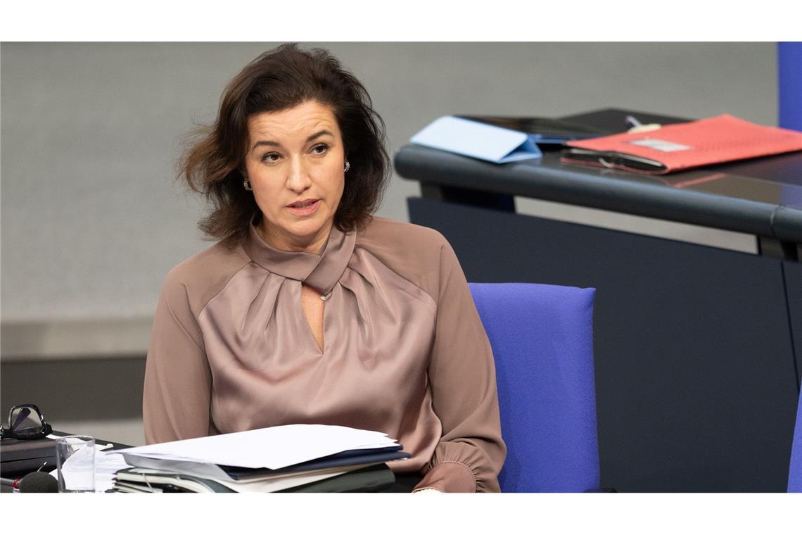 Bundesforschungsministerin Bär: "Die Weichen stellen, dass der Anteil deutscher Produktionen steigt."