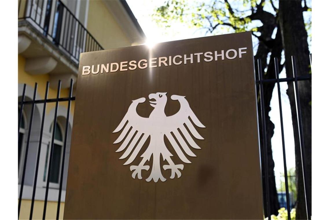 Bundesgerichtshof in Karlsruhe. Foto: Uli Deck/dpa