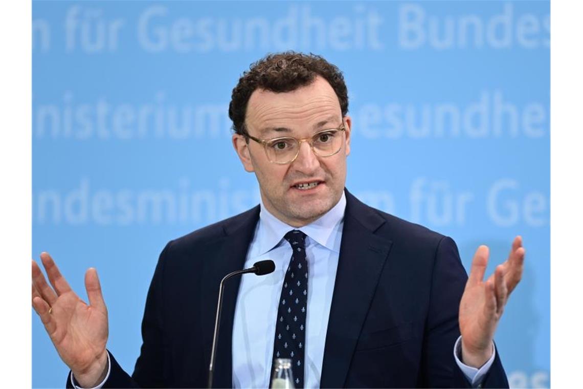 Spahn gegen rasches Ende des Lockdowns