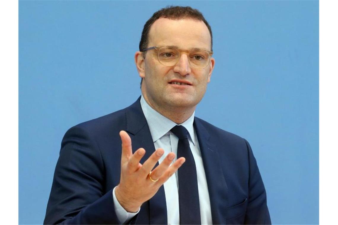 Spahn für einheitliche Zugangsregeln zu Veranstaltungen Bundesgesundheitsminister Jens Spahn (CDU). Foto: Wolfgang Kumm/dpa