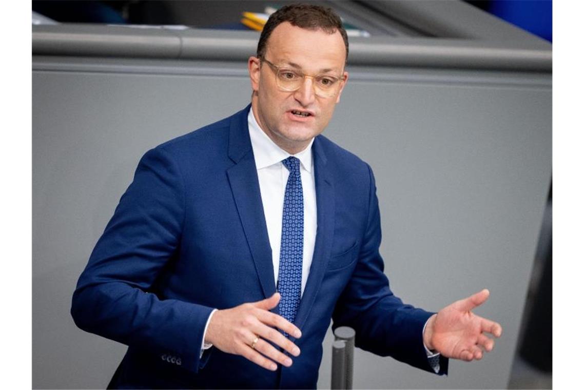 Bundesgesundheitsminister Jens Spahn (CDU) hat sich zufrieden mit dem Ergebnise der bundesweiten Aktionswochen zum Impfen gezeigt. Foto: Kay Nietfeld/dpa