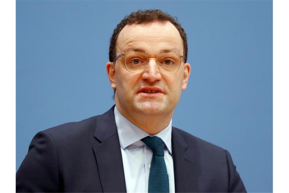 Bundesgesundheitsminister Jens Spahn hat um Verständnis für die Verlängerung des Corona-Lockdowns geworben. Foto: Fabrizio Bensch/Reuters Pool/dpa