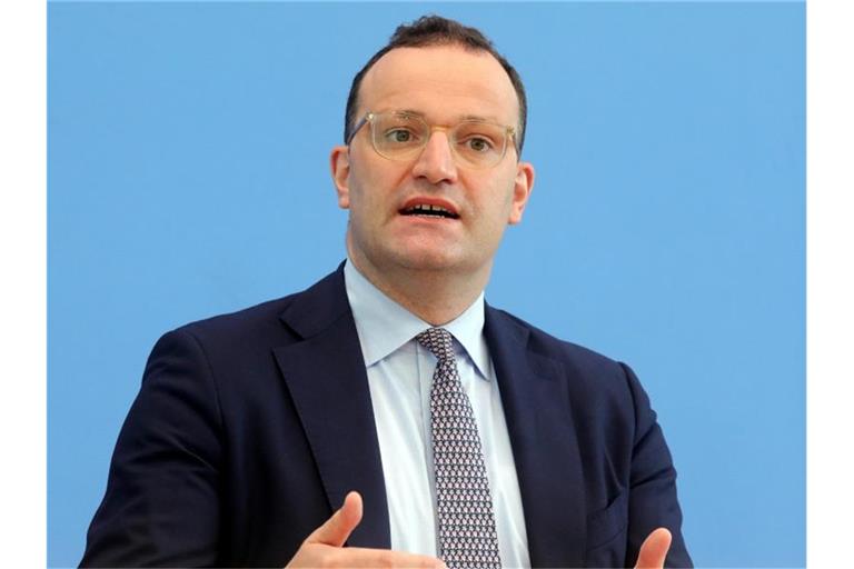 Bundesgesundheitsminister Jens Spahn wirbt für mehr Corona-Erstimpfungen. Foto: Wolfgang Kumm/dpa