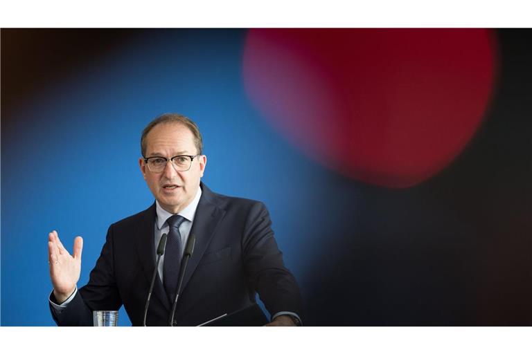 Bundesinnenminister Alexander Dobrindt