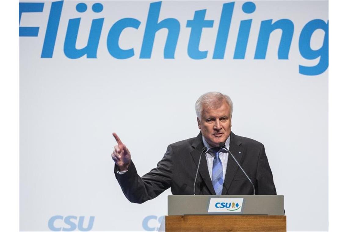 Bundesinnenminister Horst Seehofer: „Wir brauchen einen Neuanfang für die Migrationspolitik in Europa.“. Foto: Marc Müller/dpa