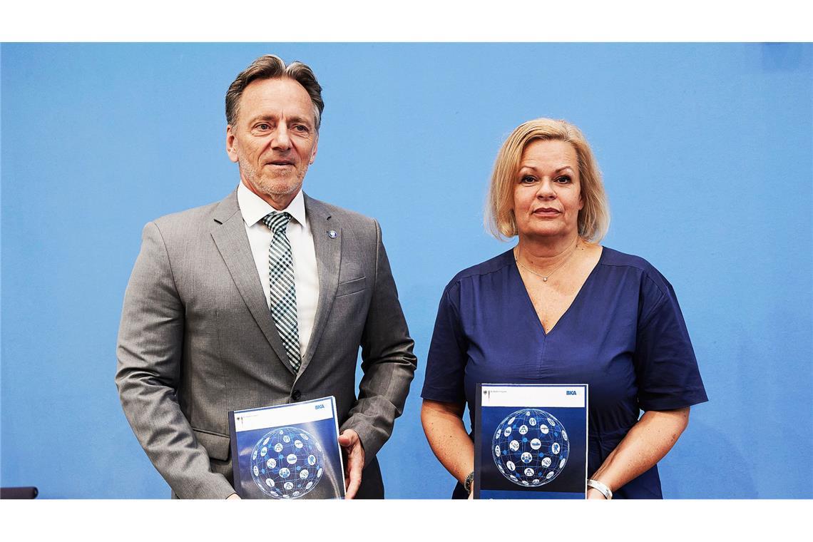 BKA-Präsident Münch sieht angespannte Sicherheitslage