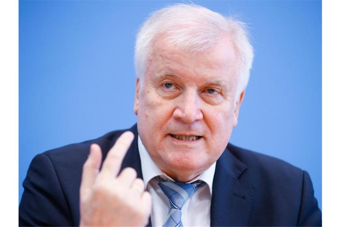 Bundesinnneminister Horst Seehofer (CSU). Foto: Hannibal Hanschke/Pool/Reuters/dpa