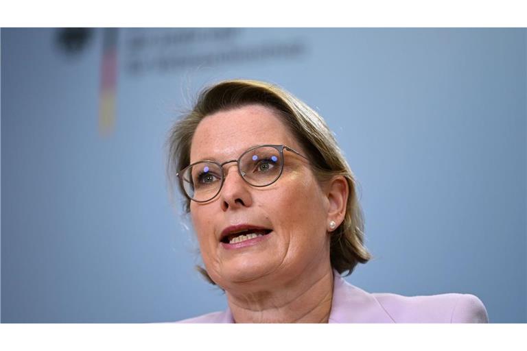 Bundesjustizministerin Stefanie Hubig (SPD) will Banden, die Umweltkriminalität zum Geschäftsmodell gemacht haben, härter bestrafen. (Archivbild)