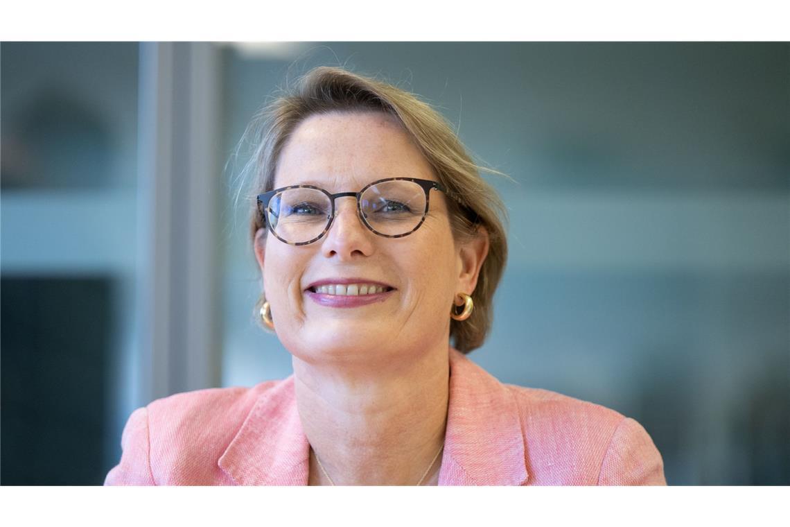 Bundesjustizministerin Stefanie Hubig (SPD) will eine neue Rechtsform für Unternehmen ermöglichen.