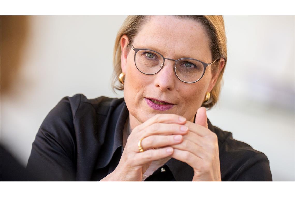 Bundesjustizministerin Stefanie Hubig (SPD) will härtere Strafen für Vergewaltiger, die ihren Opfern K.-o.-Tropfen verabreicht haben. (Archivbild)