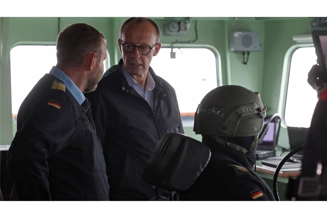 Merz: Bedrohung durch Russland ist real