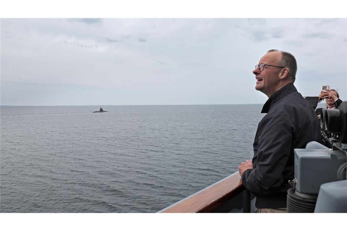 Merz: Bedrohung durch Russland ist real