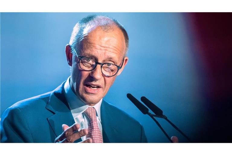Bundeskanzler Friedrich Merz.