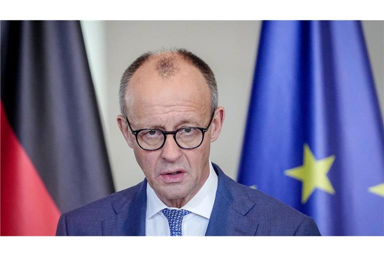 Bundeskanzler Friedrich Merz