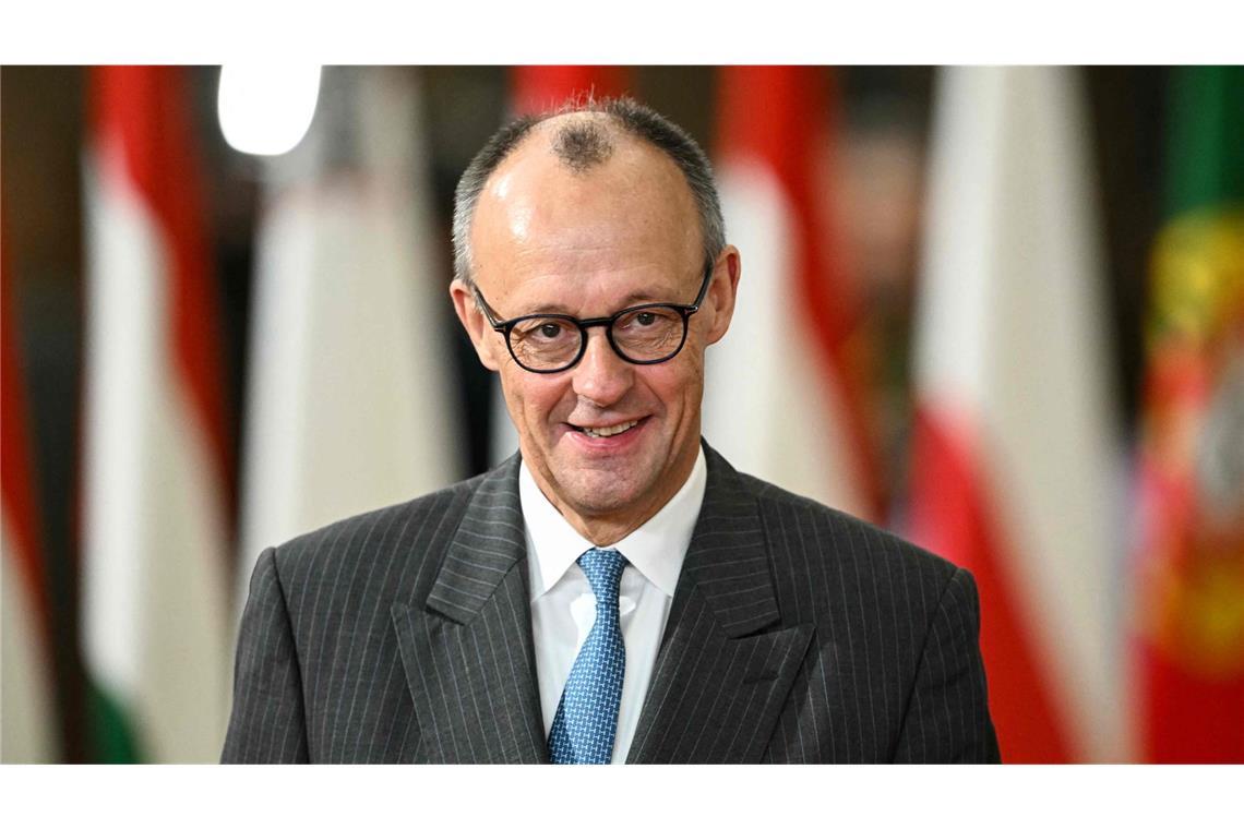 Bundeskanzler Friedrich Merz