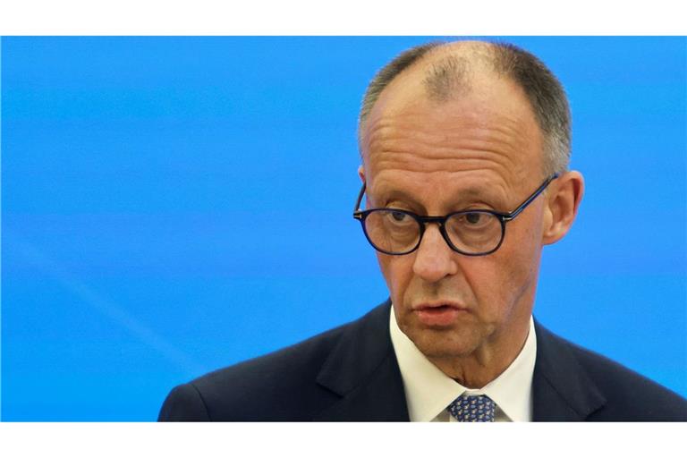 Bundeskanzler Friedrich Merz