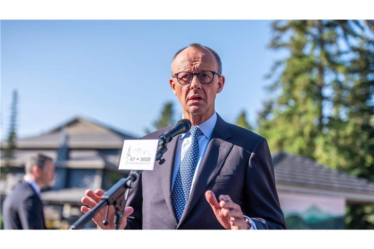 Bundeskanzler Friedrich Merz
