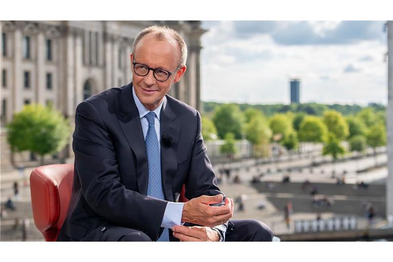 Bundeskanzler Friedrich Merz