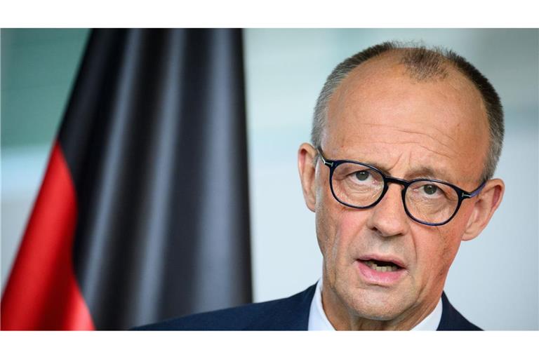 Bundeskanzler Friedrich Merz