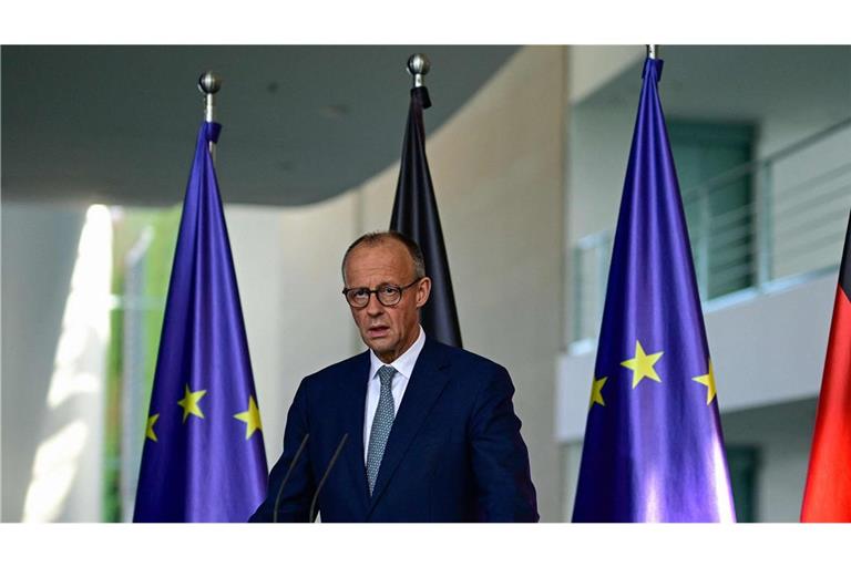 Bundeskanzler Friedrich Merz