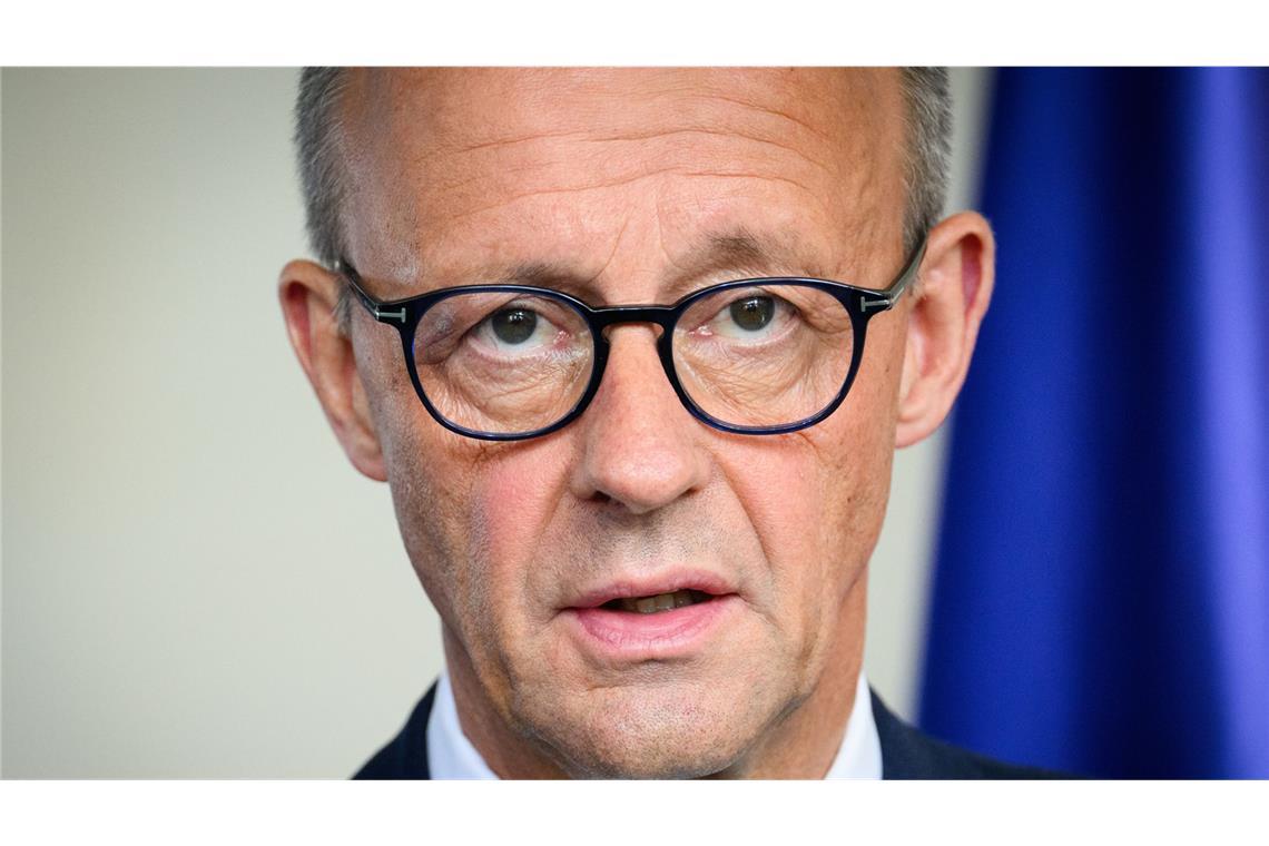 Bundeskanzler Friedrich Merz.