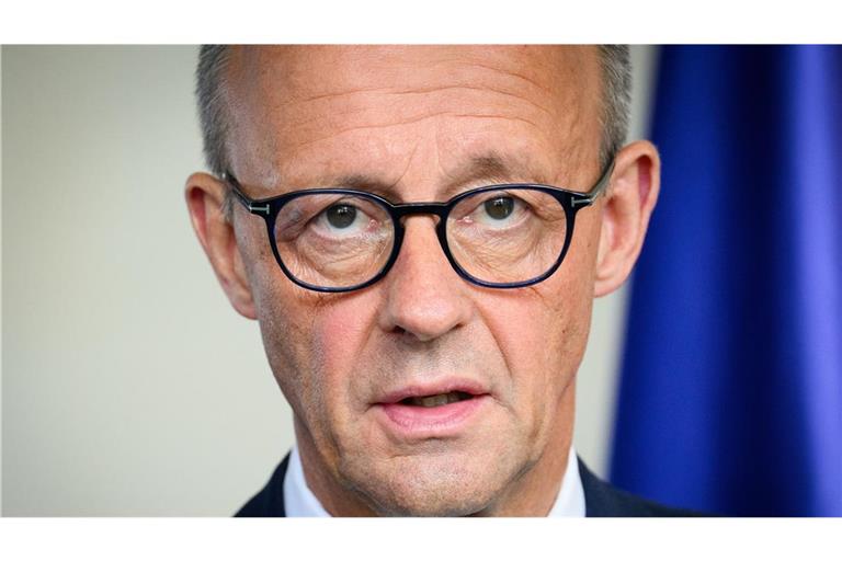 Bundeskanzler Friedrich Merz.