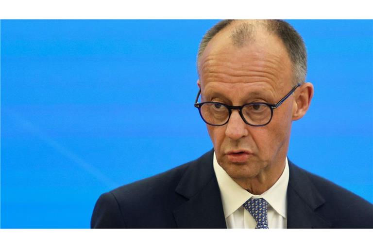 Bundeskanzler Friedrich Merz (Archivbild).