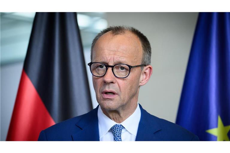 Bundeskanzler Friedrich Merz (Archivbild).